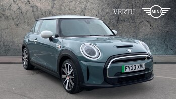 MINI Hatchback 135kW Cooper S Multitone Edition 33kWh 3dr Auto Electric Hatchback